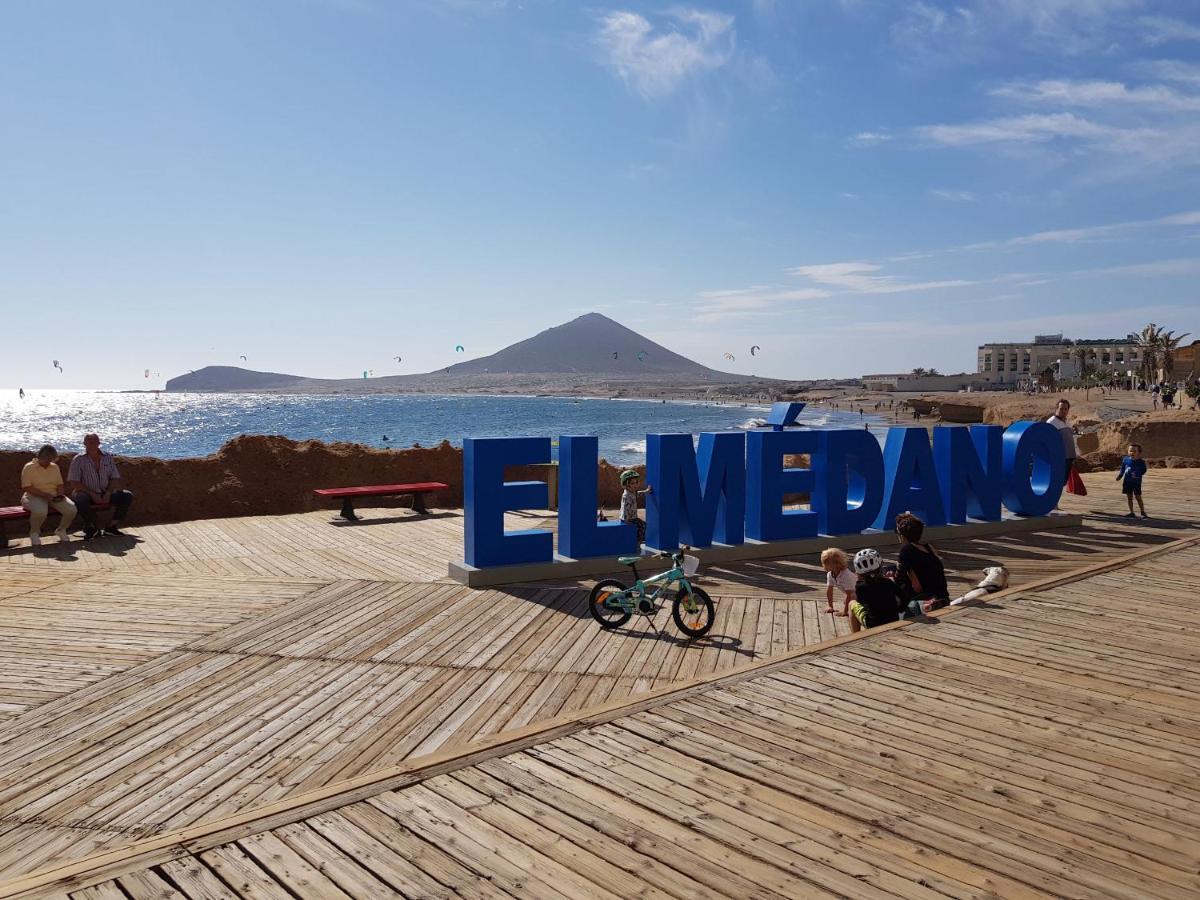 El Medano . Oceanviews, Amazing Sunset Apartment Exterior photo
